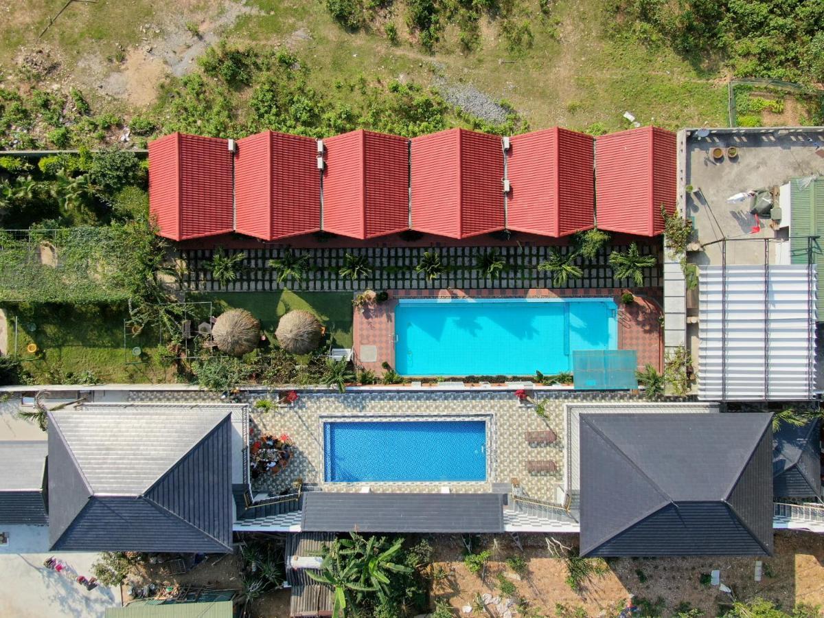 Hillside View Homestay Фонг Нха Екстериор снимка