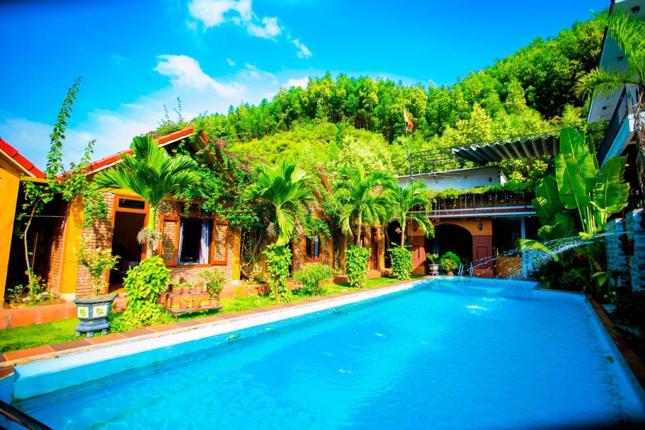 Hillside View Homestay Фонг Нха Екстериор снимка