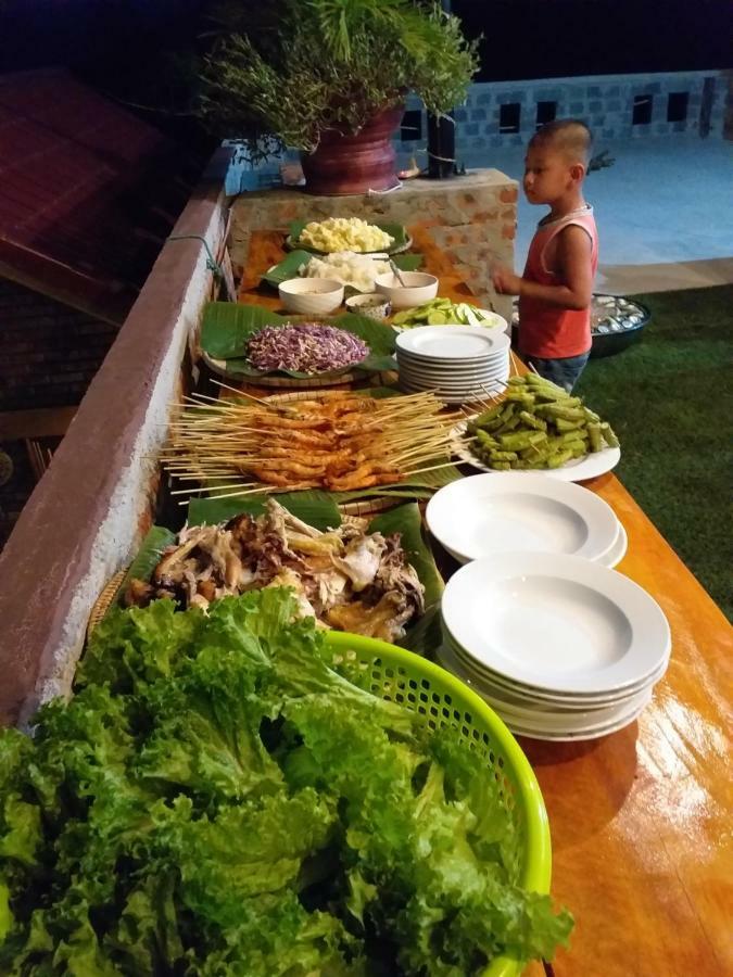 Hillside View Homestay Фонг Нха Екстериор снимка