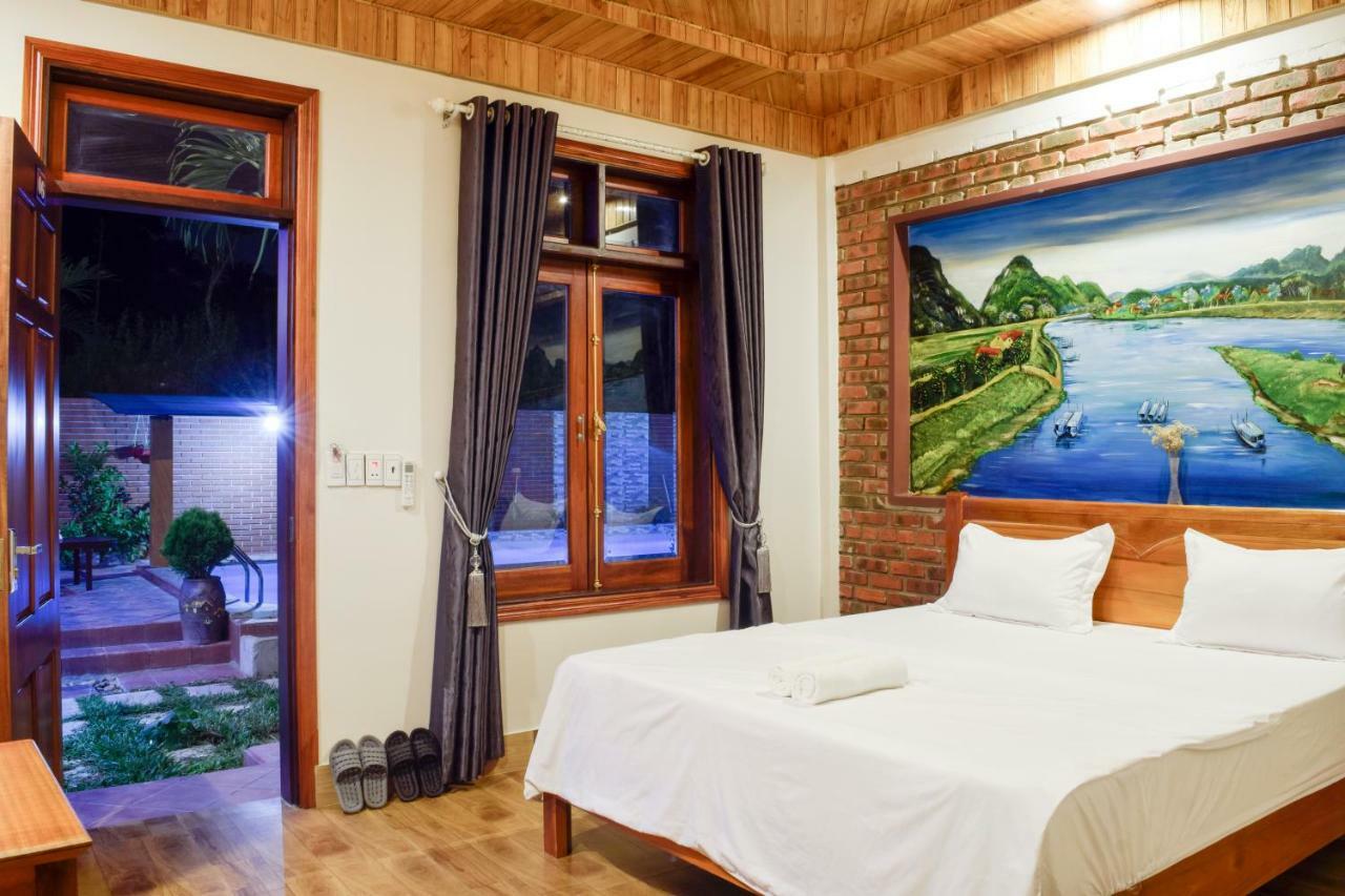 Hillside View Homestay Фонг Нха Екстериор снимка